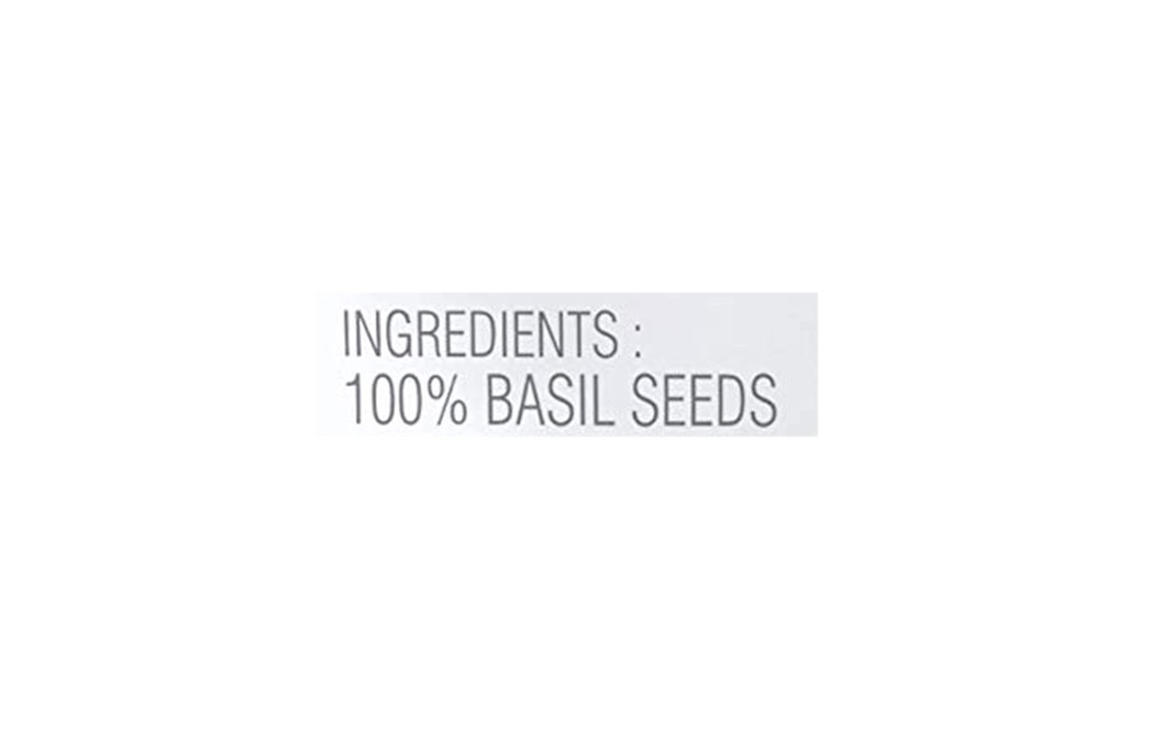 Nature's Gift Basil Seeds    Pack  100 grams